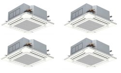 画像1: 大阪・業務用エアコン　日立　てんかせ4方向　フォー　RCI-AP224SHW3　224型（8馬力）　「省エネの達人」　三相200V