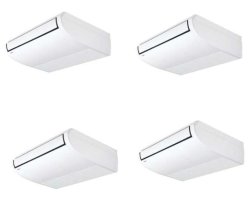 画像1: 大阪・業務用エアコン　パナソニック　天井吊形　高効率タイプ　PA-P160T4XV　P160形 （6HP）　Xシリーズ　同時ダブルツイン　三相200V　