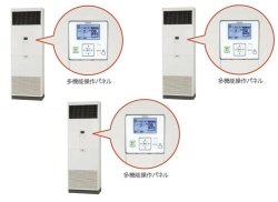 画像1: 大阪・業務用エアコン　日立　床置き　トリプル　RPV-AP160SHG2　160型（6馬力）　「省エネの達人」　三相200V