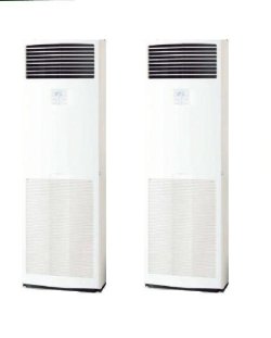 画像1: 大阪・業務用エアコン　ダイキン　床置き　ツイン同時マルチタイプ　SZZV160CBD　160形（6馬力）　ECOZEAS80シリーズ　三相200V　