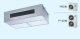 大阪・業務用エアコン　東芝　厨房用エアコン　天吊　シングル　ワイヤードリモコン　一発節電　APRA14055A　P140（5馬力）　冷房専用　三相200Ｖ