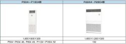 画像2: 大阪・業務用エアコン　三菱重工　床置形　シングルタイプ　FDFXP2243HAG4AG　224形（8馬力）　SAISONINVERTER　FDFシリーズ　三相200V　