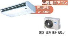 画像1: 大阪・業務用エアコン　東芝　中温用エアコン　天井吊形　シングル　RCAC211D　（2馬力）　三相200Ｖ