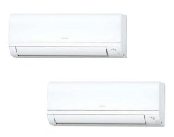 画像1: 大阪・業務用エアコン　日立　冷房専用エアコン　かべかけ　ツイン　RPK-AP80EAP3　80型（3馬力）　三相200V　「冷房専用機」　