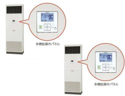 画像1: 大阪・業務用エアコン　日立　冷房専用エアコン　ゆかおき　ツイン　RPV-AP140EAP2　140型（5馬力）　三相200V　「冷房専用機」　
