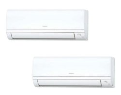 画像1: 大阪・業務用エアコン　日立　かべかけ　ツイン　RPK-AP80GHPJ3　80型（3馬力）　「省エネの達人・プレミアム」　単相200V