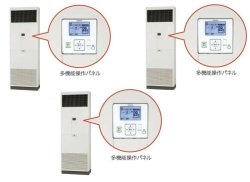 画像1: 大阪・業務用エアコン　日立　冷房専用エアコン　ゆかおき　トリプル　RPV-AP335EAG2　335型（12馬力）　三相200V　「冷房専用機」　