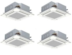 画像1: 大阪・業務用エアコン　日立　寒冷地向けエアコン　てんかせJr　フォー　RCIC-AP160HNW5　160型（6馬力）　三相200V　「寒さ知らず・寒冷地向けエアコン」　