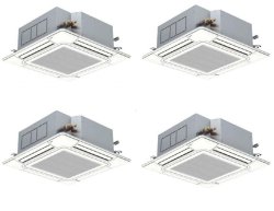 画像1: 大阪・業務用エアコン　日立　寒冷地向けエアコン　てんかせ4方向　フォー　RCI-AP140HNW5　140型（5馬力）　三相200V　「寒さ知らず・寒冷地向けエアコン」　