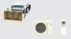 画像1: 大阪・ハウジングエアコン　ダイキン　アメニティ　ビルトイン形　S40NLV　14量程度　単相200V