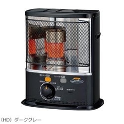 画像3: 暖房　温風ファン付き石油ストーブ　FM-107F(H)(S)　コロナ　【大阪】