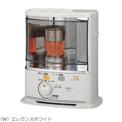 画像2: 暖房　温風ファン付き石油ストーブ　FM-107F(H)(S)　コロナ　【大阪】