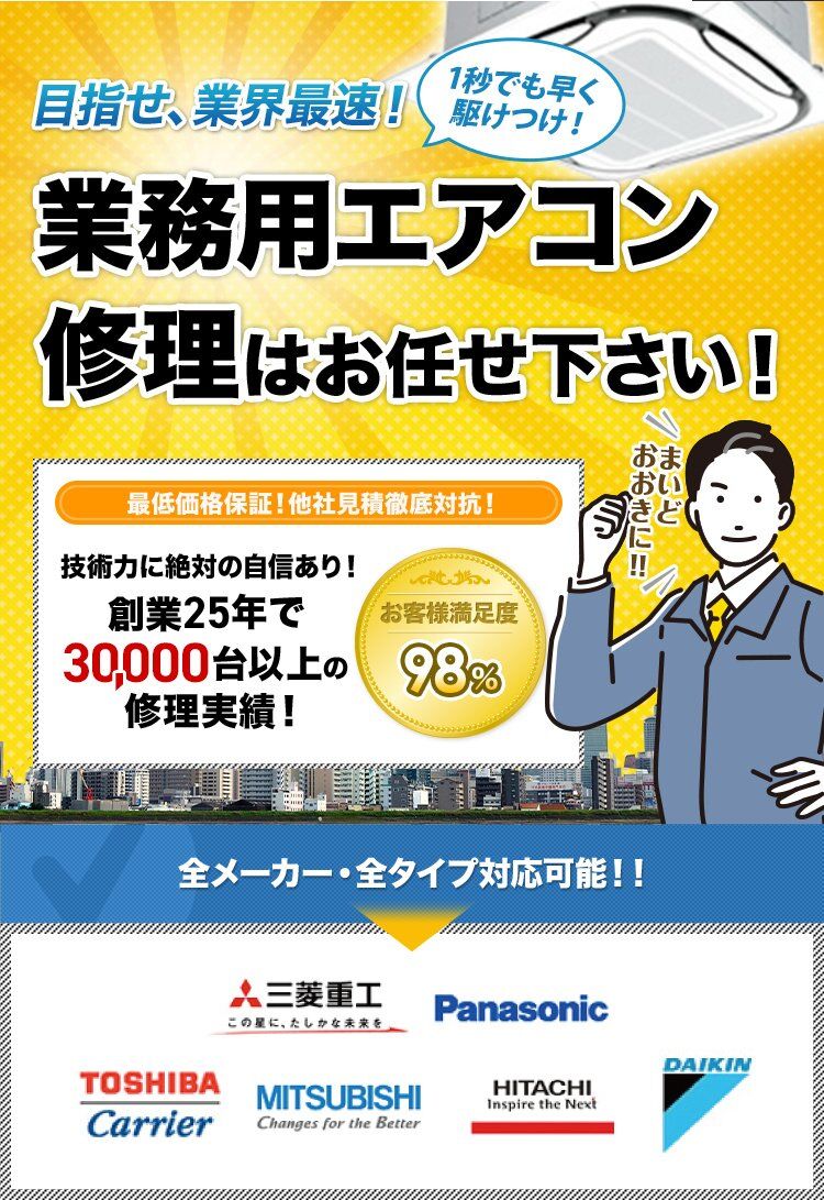 大阪・業務用エアコン　日立　てんつり　シングル　RPC-AP224SH4　224型（8馬力）　「省エネの達人」　三相200V