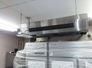 画像: 東芝　業務用エアコン修理　エラーコード・P10　厨房用エアコン・APSA08056JA　施工日2016年8月8日