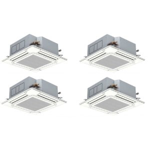 画像: 大阪・業務用エアコン　日立　てんかせ4方向　フォー　RCI-AP224SHW3　224型（8馬力）　「省エネの達人」　三相200V