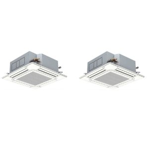 画像: 大阪・業務用エアコン　日立　てんかせ4方向　ツイン　RCI-AP280SHP2　280型（10馬力）　「省エネの達人」　三相200V