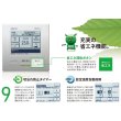 画像3: 大阪・業務用エアコン　三菱重工　天吊形　シングルタイプ　FDEXP504HKAG3AG　50形（2馬力）　SAISONINVERTER　FDEシリーズ　単相200V　 (3)