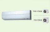 画像: 大阪・業務用エアコン　東芝　かべかけ　シングル　ワイヤードリモコン　一発節電　AKSA04555JA1　P45（1.8馬力）　スーパーパワーエコキュープ　単相200V