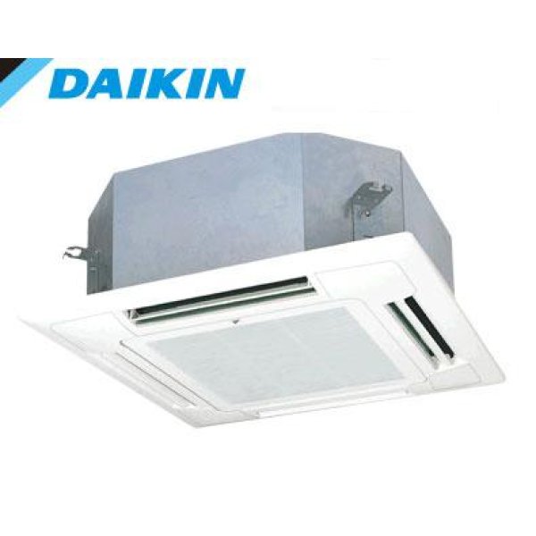 画像1: 大阪・業務用エアコン　ダイキン　てんかせ4方向マルチフロータイプ　ワイヤレス　ペアタイプ　SZZN63CBNT　63形（2.5馬力）　ECOZEAS80シリーズ　三相200V　 (1)