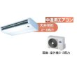 画像1: 大阪・業務用エアコン　東芝　中温用エアコン　天井吊形　シングル　RCAC211D　（2馬力）　三相200Ｖ (1)