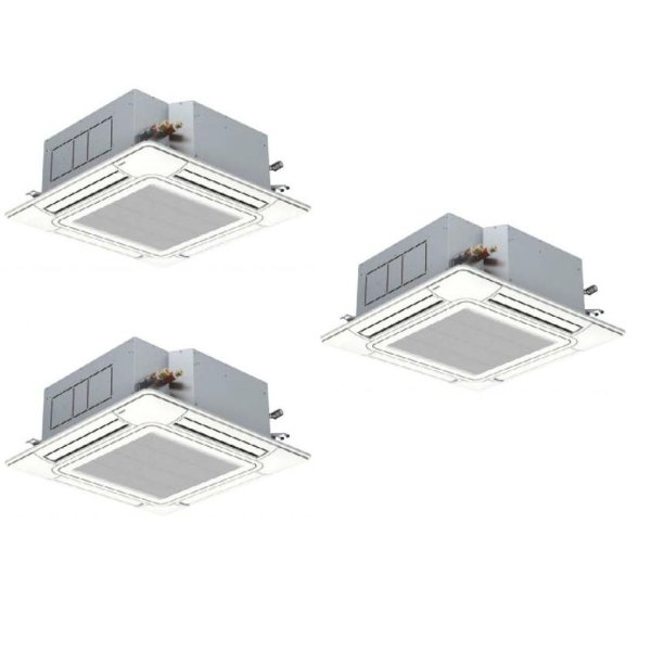 画像1: 大阪・業務用エアコン　日立　冷房専用エアコン　てんかせ4方向　トリプル　RCI-AP335EAG2　335型（12馬力）　三相200V　「冷房専用機」　 (1)