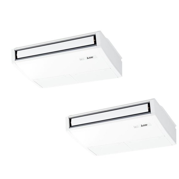 画像1: 大阪・業務用エアコン　三菱　冷房専用エアコン　天吊形　同時ツインタイプ　PCX-CRP112KF　112形（3馬力）　ワイヤード　三相200V　冷房専用シリーズ (1)