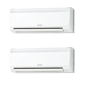 画像: 大阪・業務用エアコン　三菱　冷房専用エアコン　かべかけ　同時ツインタイプ　PKX-CRP80SKLF　80形（3馬力）　ワイヤレス　単相200V　冷房専用シリーズ