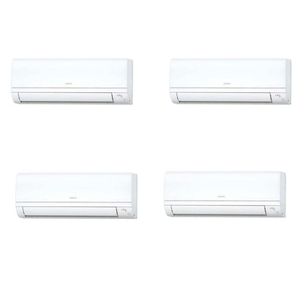 画像1: 大阪・業務用エアコン　日立　かべかけ　フォー　RPK-AP140GHWH3　140型（5馬力）　「省エネの達人・プレミアム」　三相200V (1)