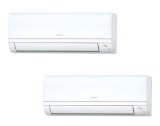 画像: 大阪・業務用エアコン　日立　かべかけ　ツイン　RPK-AP63GHPJ3　63型（2.5馬力）　「省エネの達人・プレミアム」　単相200V