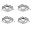 画像1: 大阪・業務用エアコン　日立　寒冷地向けエアコン　てんかせ4方向　フォー　RCI-AP140HNW5　140型（5馬力）　三相200V　「寒さ知らず・寒冷地向けエアコン」　 (1)
