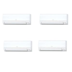 画像: 大阪・業務用エアコン　日立　寒冷地向けエアコン　かべかけ　フォー　RPK-AP80HNW5　80型（3馬力）　三相200V　「寒さ知らず・寒冷地向けエアコン」　