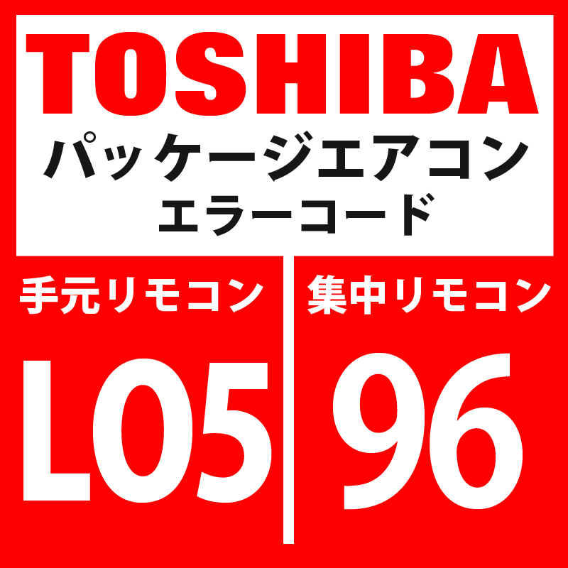 画像1: 東芝　パッケージエアコン　エラーコード：LO5 / 96　優先室内重複（優先室内に表示）」　【インターフェイス基板】 (1)